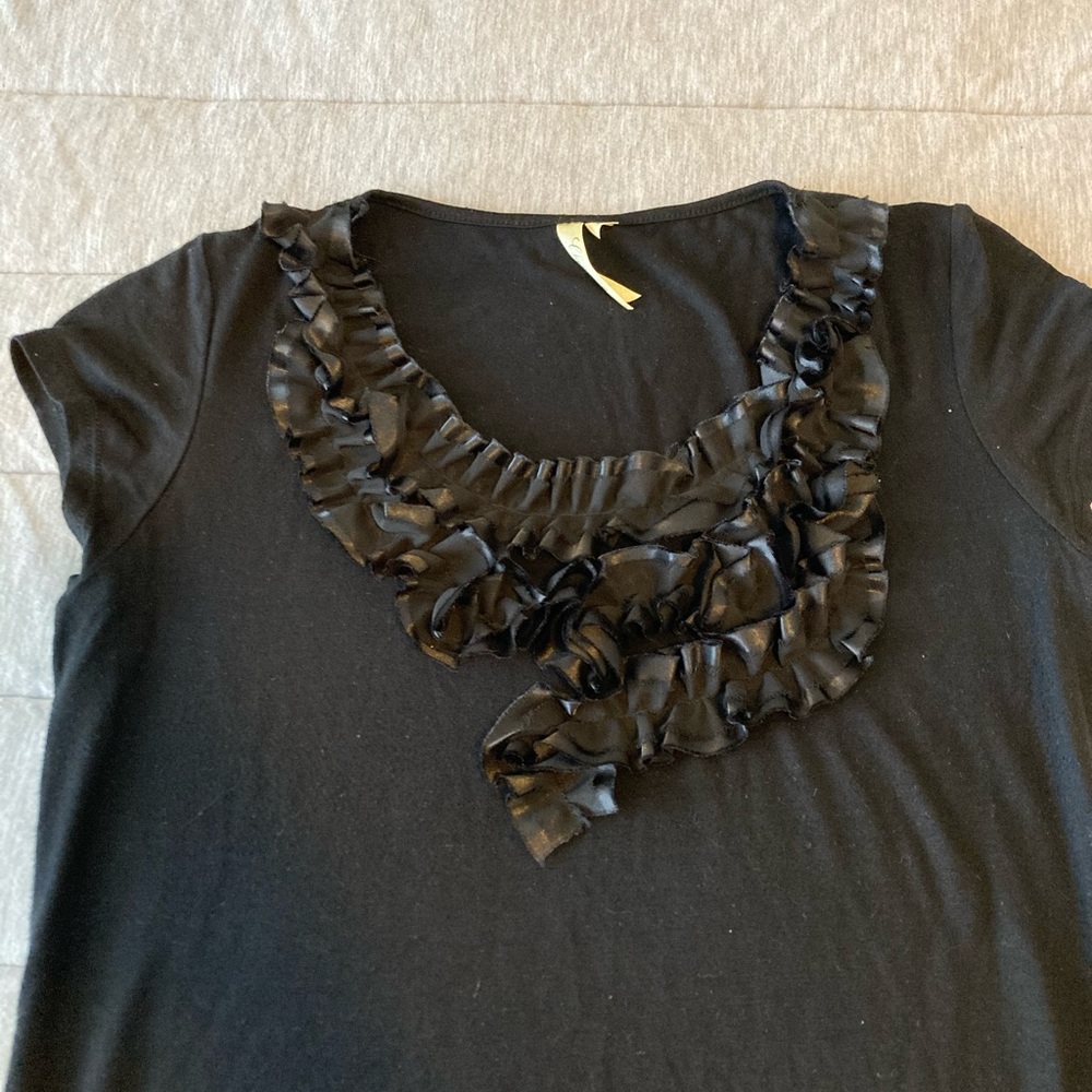 Fun Ruffle Shirt - Picture 2 of 2
